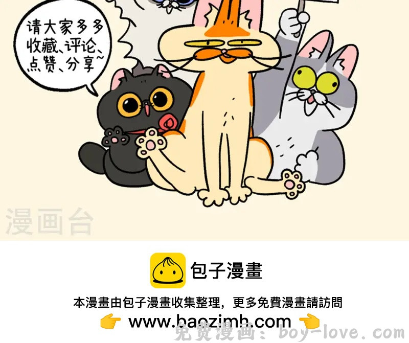 阿满和麦茶 第139话2 第一只猫咪 预览图