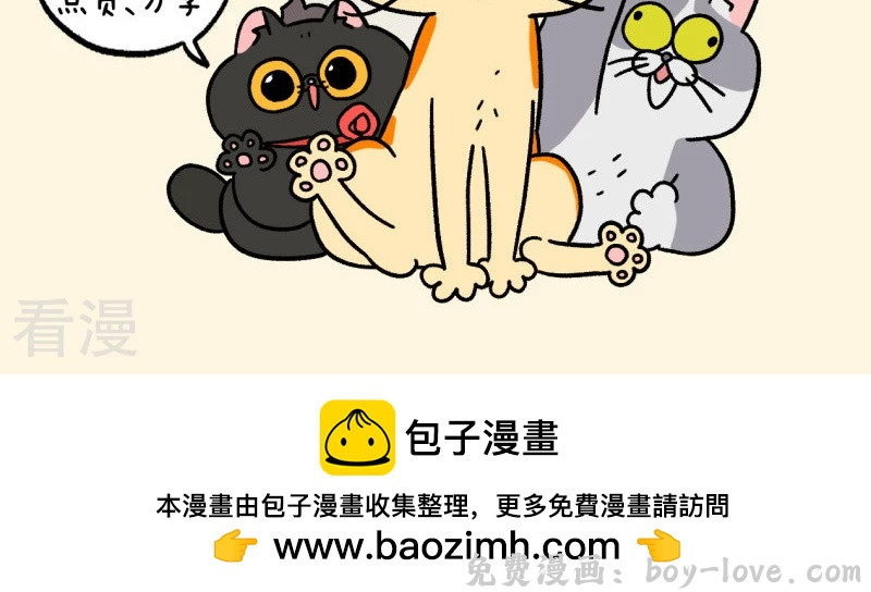 阿满和麦茶 第157话2 猫晶晶的春日企划2 预览图