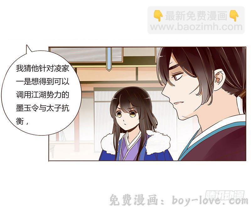 帝王侧 四十二章 二皇子(1/2) 预览图